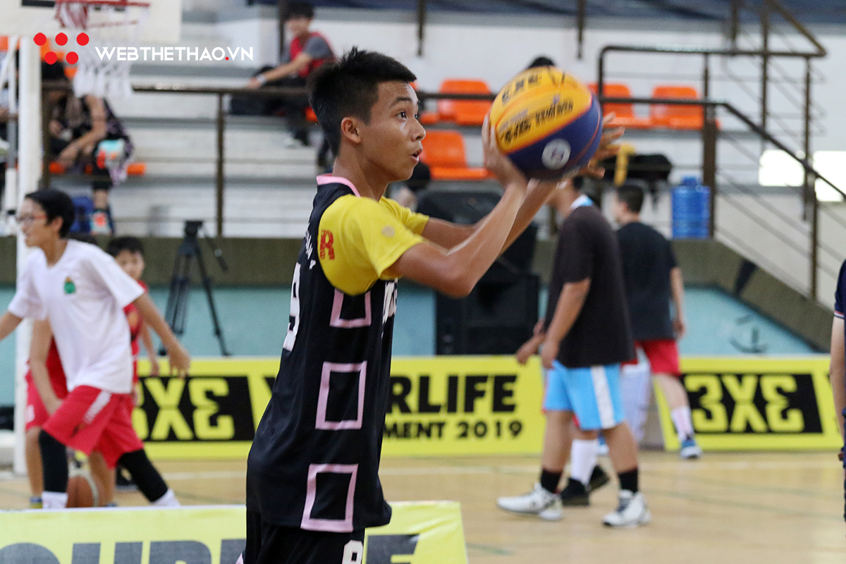 Khai mạc giải đấu YourLife 3x3 Tournament 2019, sân chơi bóng rổ đỉnh nhất mùa hè cho lứa tuổi học sinh tại TP.HCM